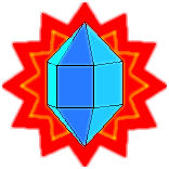 The Ascension Badge from the Fighting Pokemon Dojo.  Arigatou Shougun!!!